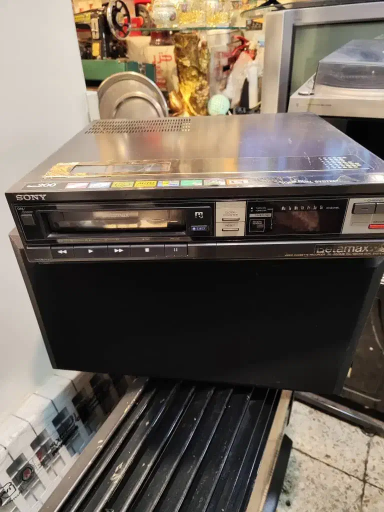 ویدئو بتاماکس|پخش‌کننده DVD و ویدیو|تهران, زرگنده|دیوار