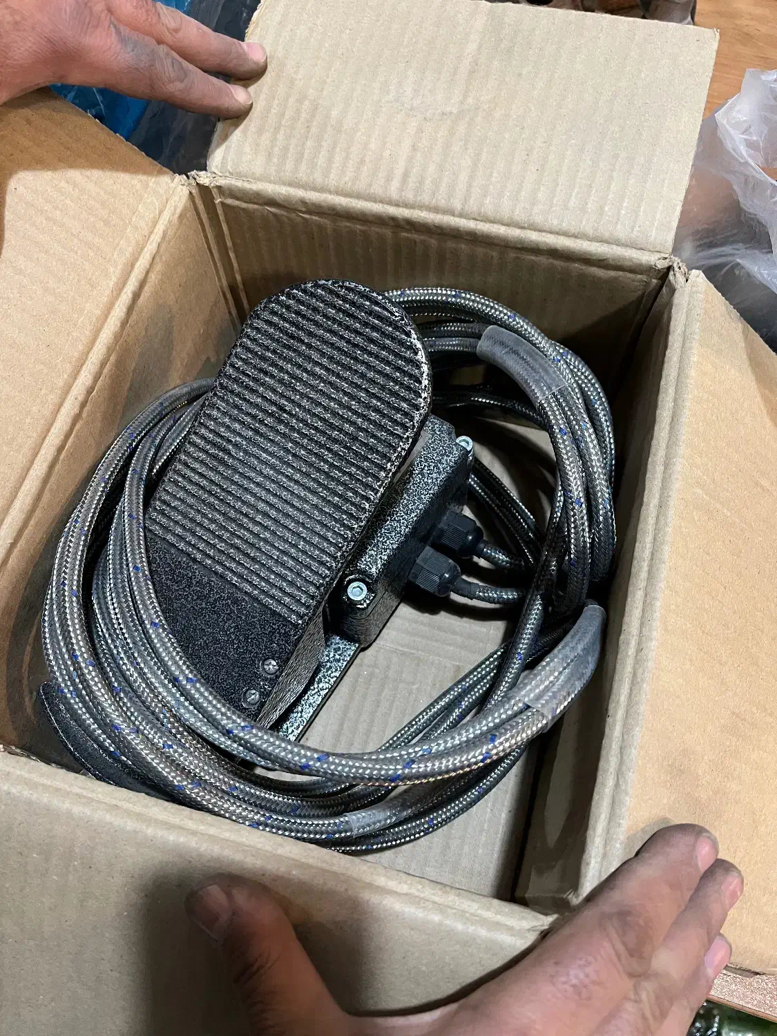 پدال دستگاه جوش آرگون|ماشینآلات صنعتی|پردیس, شهرک صنعتی خرمدشت فاز ۷|دیوار