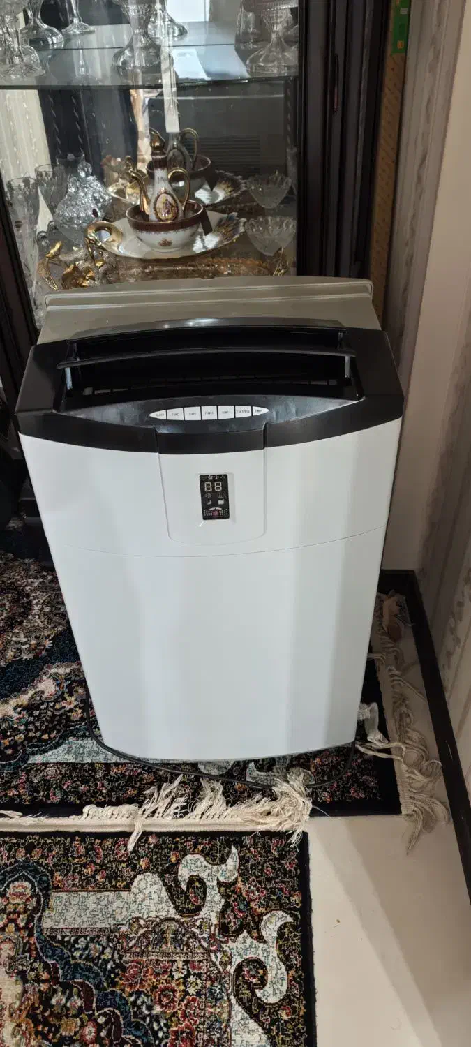 کولر پرتابل 15 هزار|کولر گازی و فنکوئل|شیراز, کوی زهرا|دیوار