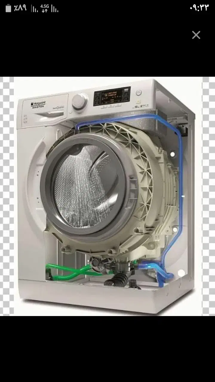 تعمیر کار حرفه ای لباسشویی در منزل|خدمات پیشه و مهارت|قزوین, |دیوار