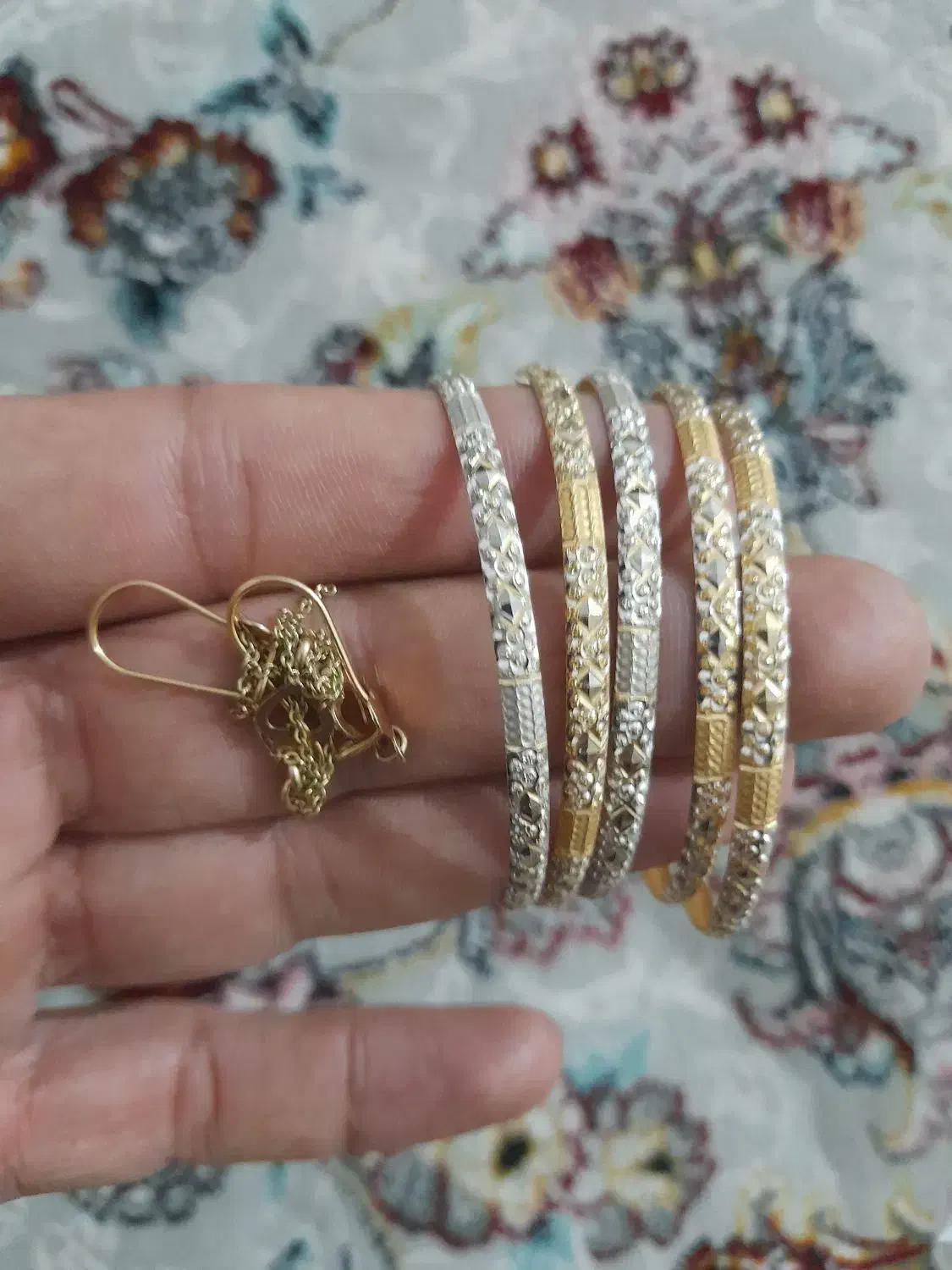 طلا دست دوم|جواهرات|قروه, |دیوار