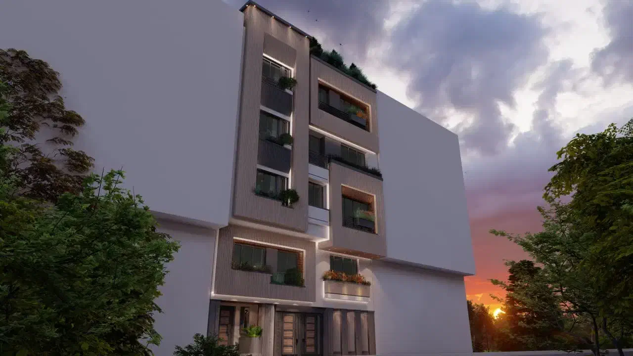 طراحی نما و تاییدیه سیما منظر شهری|خدمات پیشه و مهارت|سمنان, |دیوار