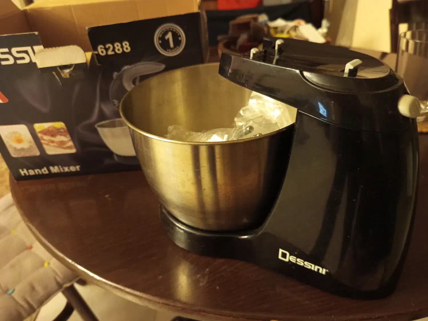 همزن برقی کاسه دار|خردکن، آسیاب، غذاساز|رشت, شهریاران|دیوار