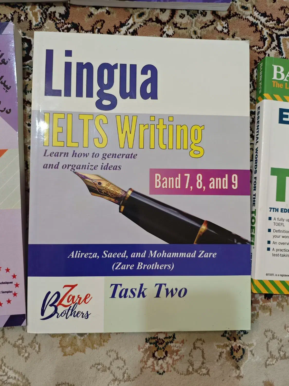 کتابهای زبان آیلتس و تافل|کتاب و مجله آموزشی|اصفهان, خواجو|دیوار