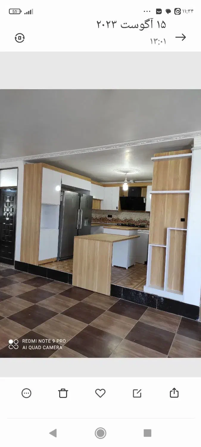 اجاره یک واحد130متری با جای پارک دوماشین|اجارهٔ آپارتمان|بردسیر, |دیوار