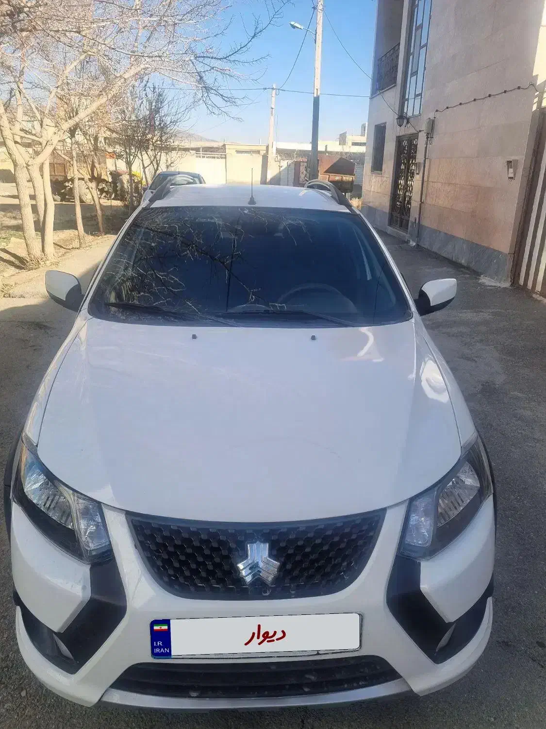 کوییک اس 402|خودرو سواری و وانت|اراک, |دیوار