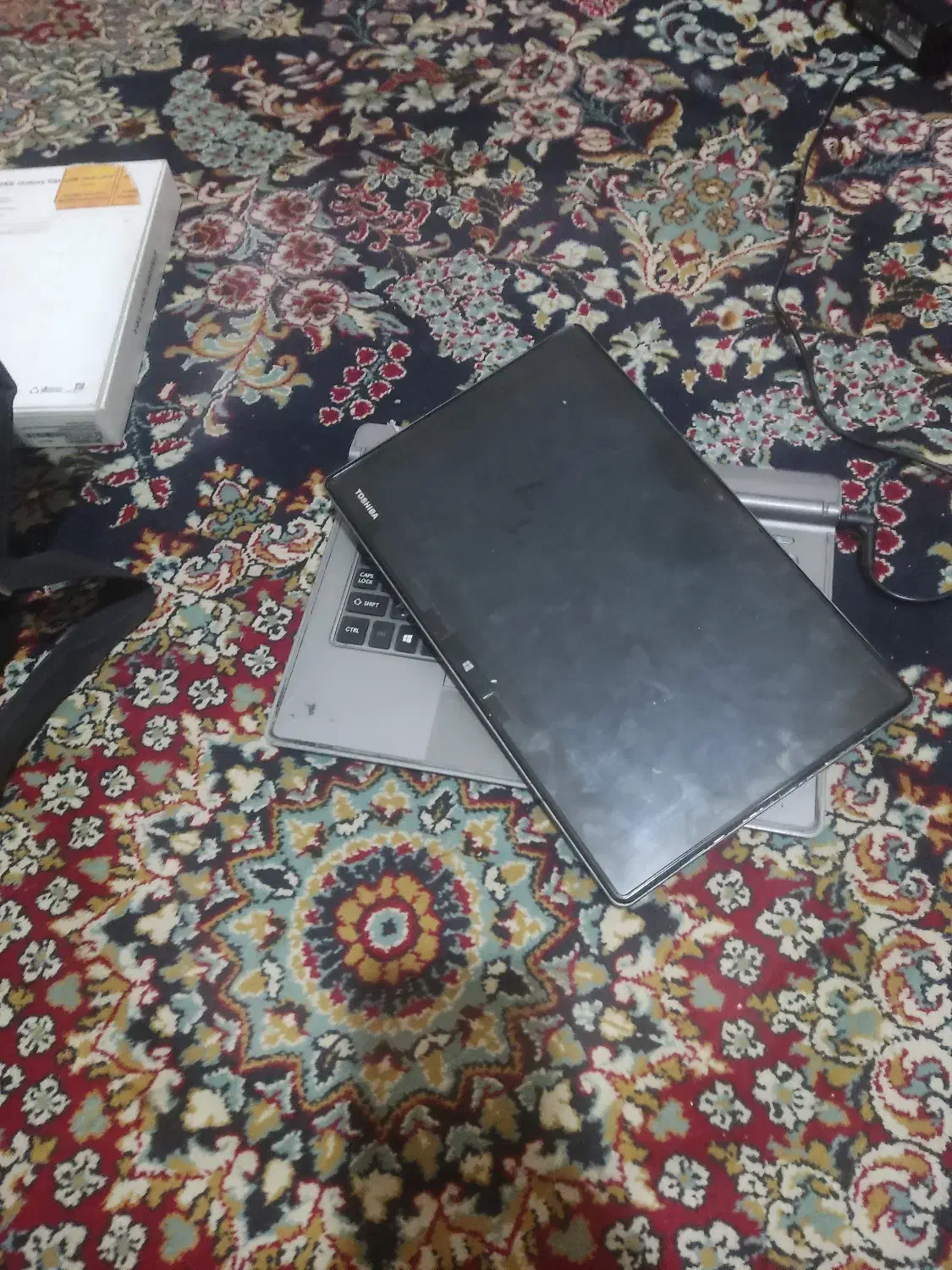 لپ تاپ توشیبا z10t|رایانه همراه|کرمان, |دیوار