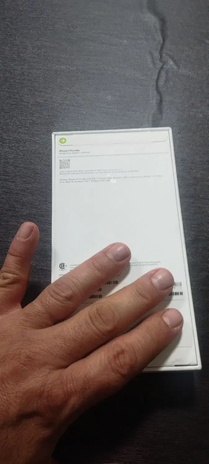 آیفون ۱۷ پرومکس ۵۱۲ گیگ پارت نامبر کانادا|موبایل|تهران, جیحون|دیوار