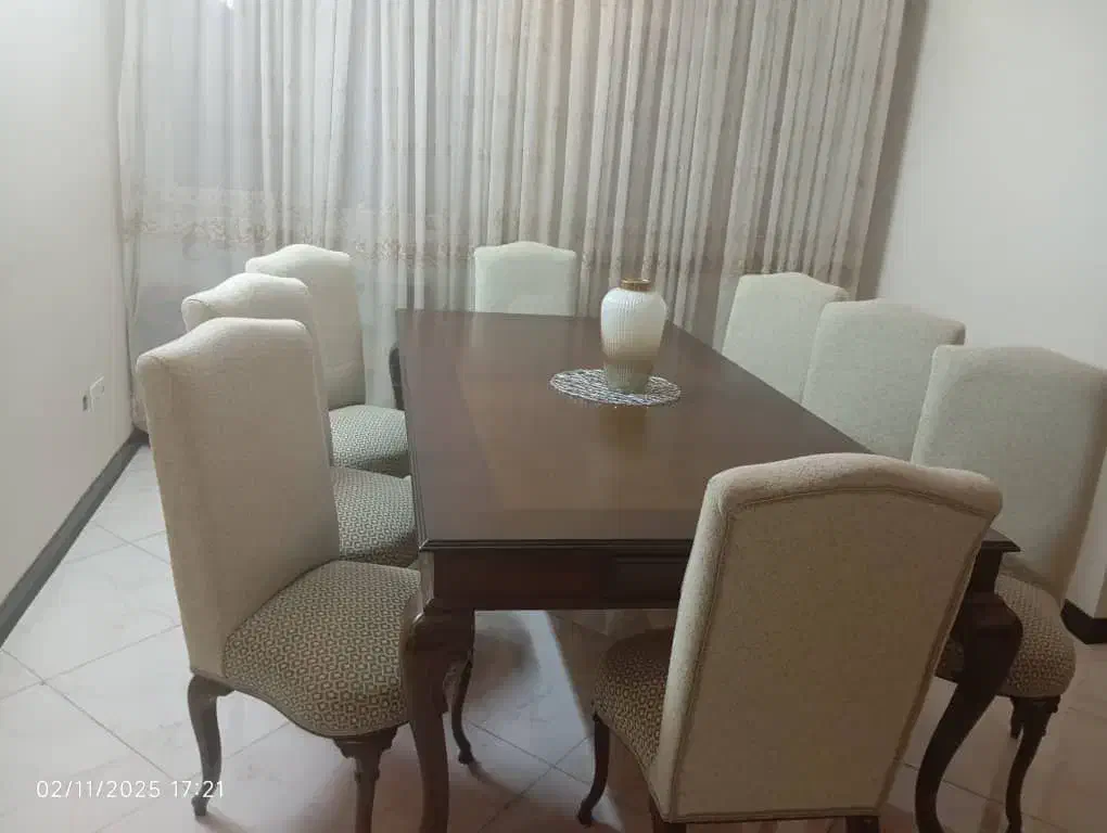 غذا خوری هشت نفره|میز و صندلی غذاخوری|کرج, شهرک پردیسان|دیوار