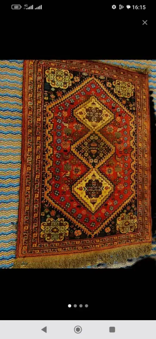قالیچه|فرش|شیراز, ارم|دیوار