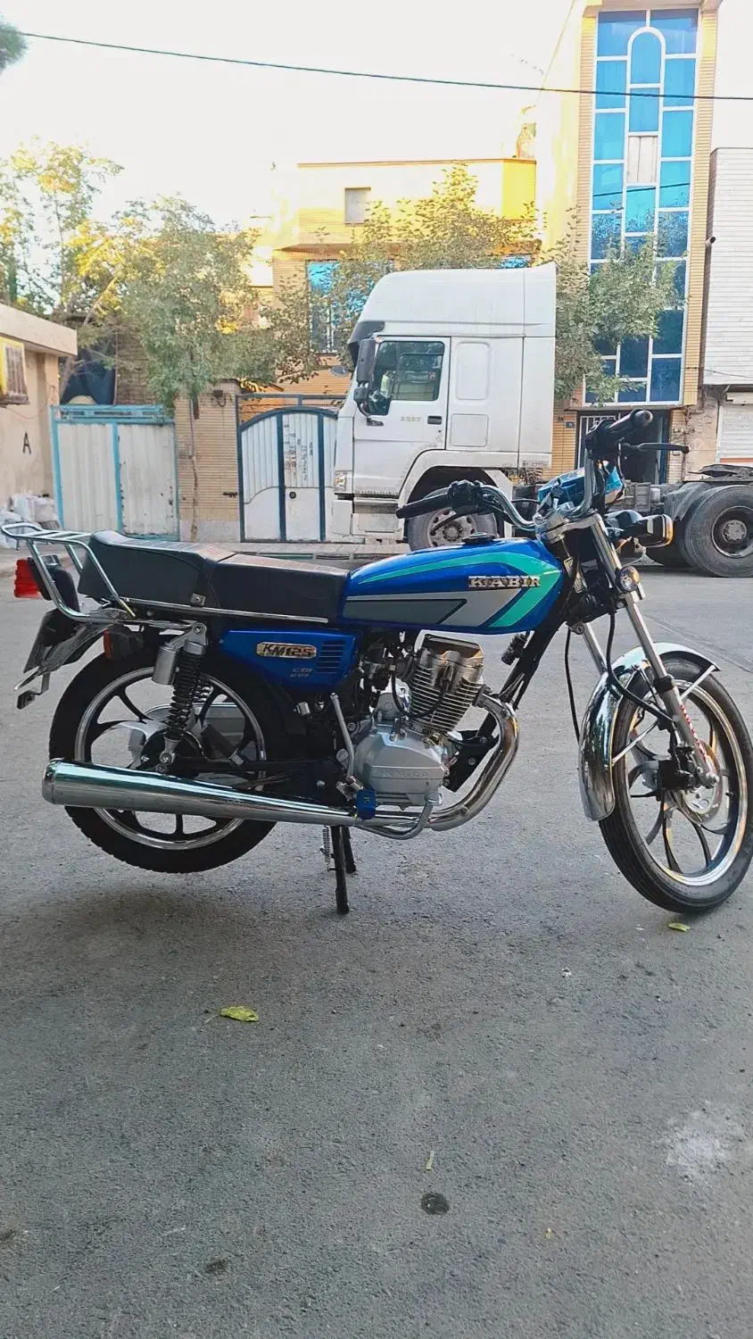موتور کبیر 125 در حد خشک مدل 1402|موتورسیکلت|مشهد, فاطمیه|دیوار