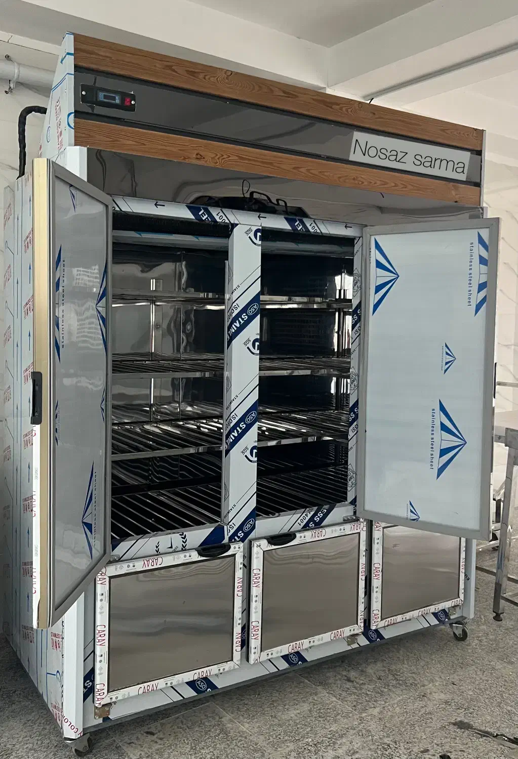 یخچال فریزر ویترینی،قصابی،سوپرمارکت،لبنیات،رستوران|فروشگاه و مغازه|اصفهان, قهجاورستان|دیوار