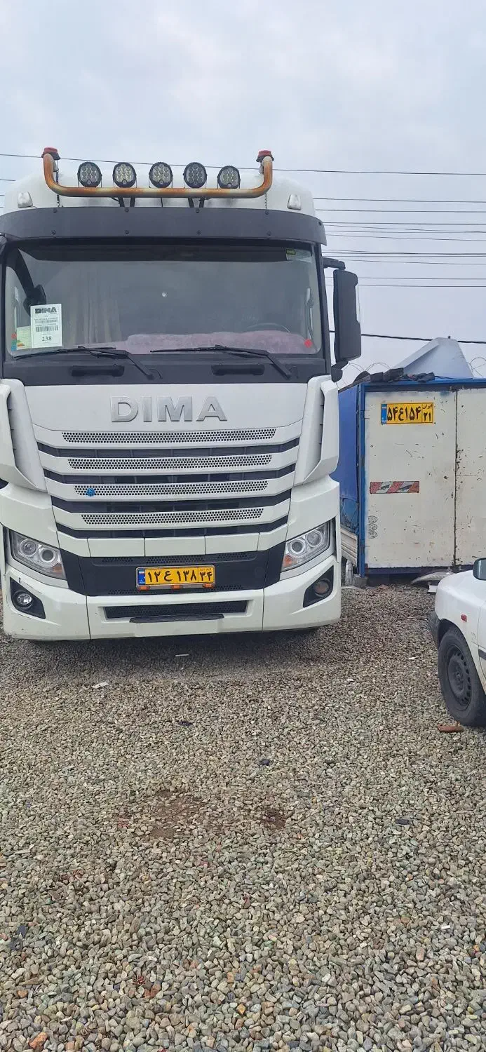 کشنده دیما/مدل ۱۴۰۰|خودرو سنگین|اسلام‌شهر, شاطره|دیوار