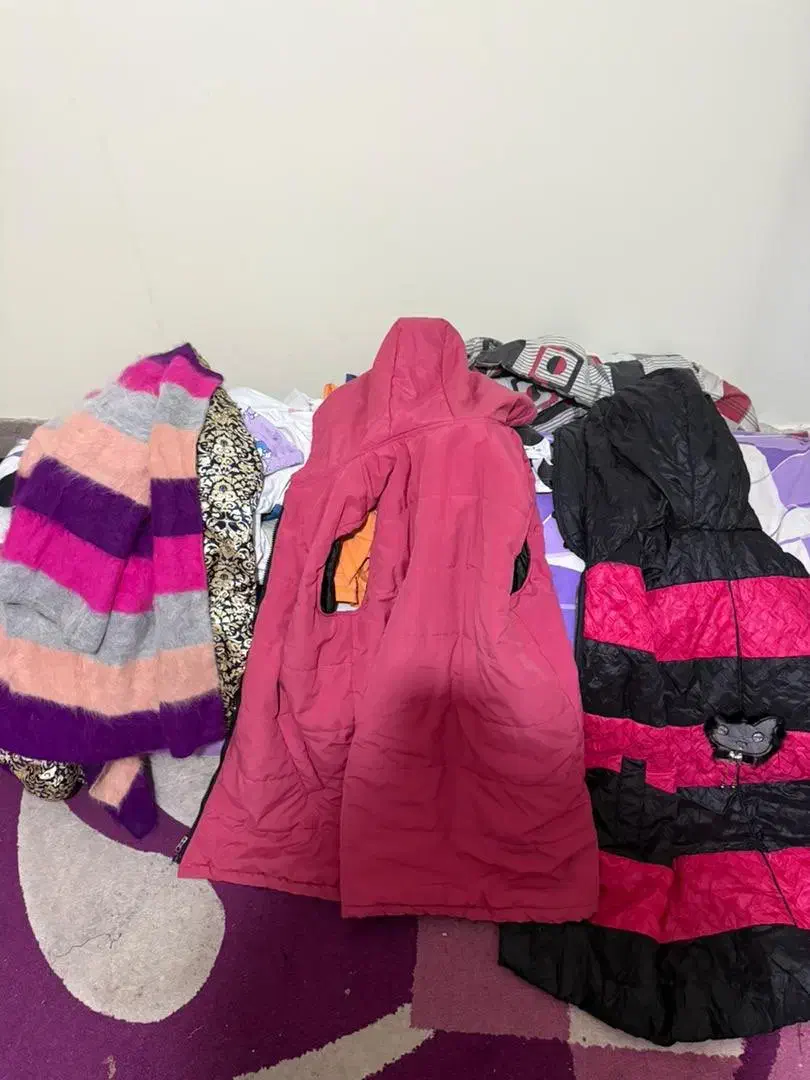 پالتو و پافر و سوشرت شلوار و دورس|لباس|تهران, شهرک دانشگاه|دیوار