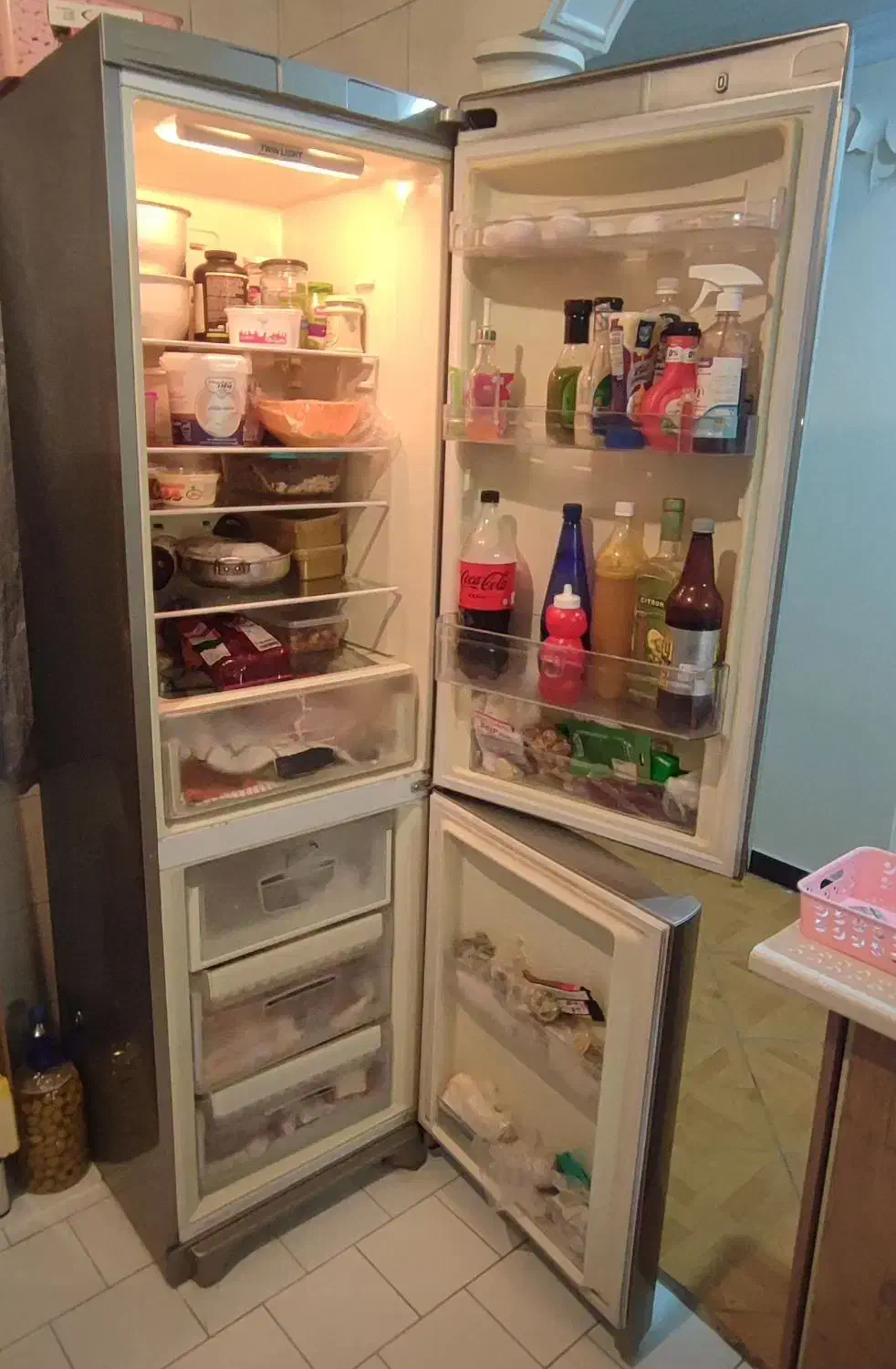 یخچال فریزر InDesit ایتالیا|یخچال و فریزر|تهران, پونک|دیوار