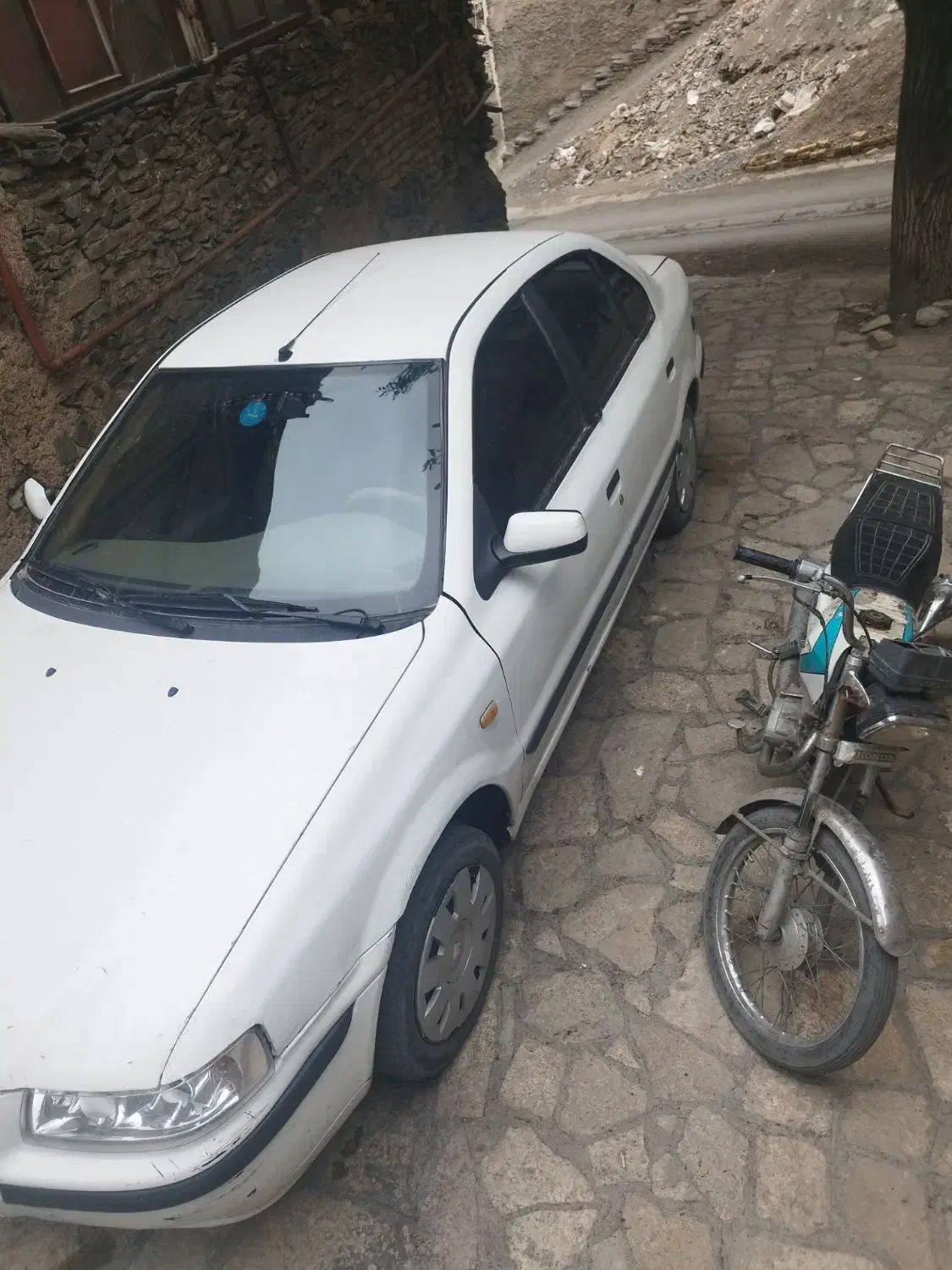 سمند مدل ۹۲معاوضه با وانت پیکان|خودرو سواری و وانت|شاندیز, |دیوار