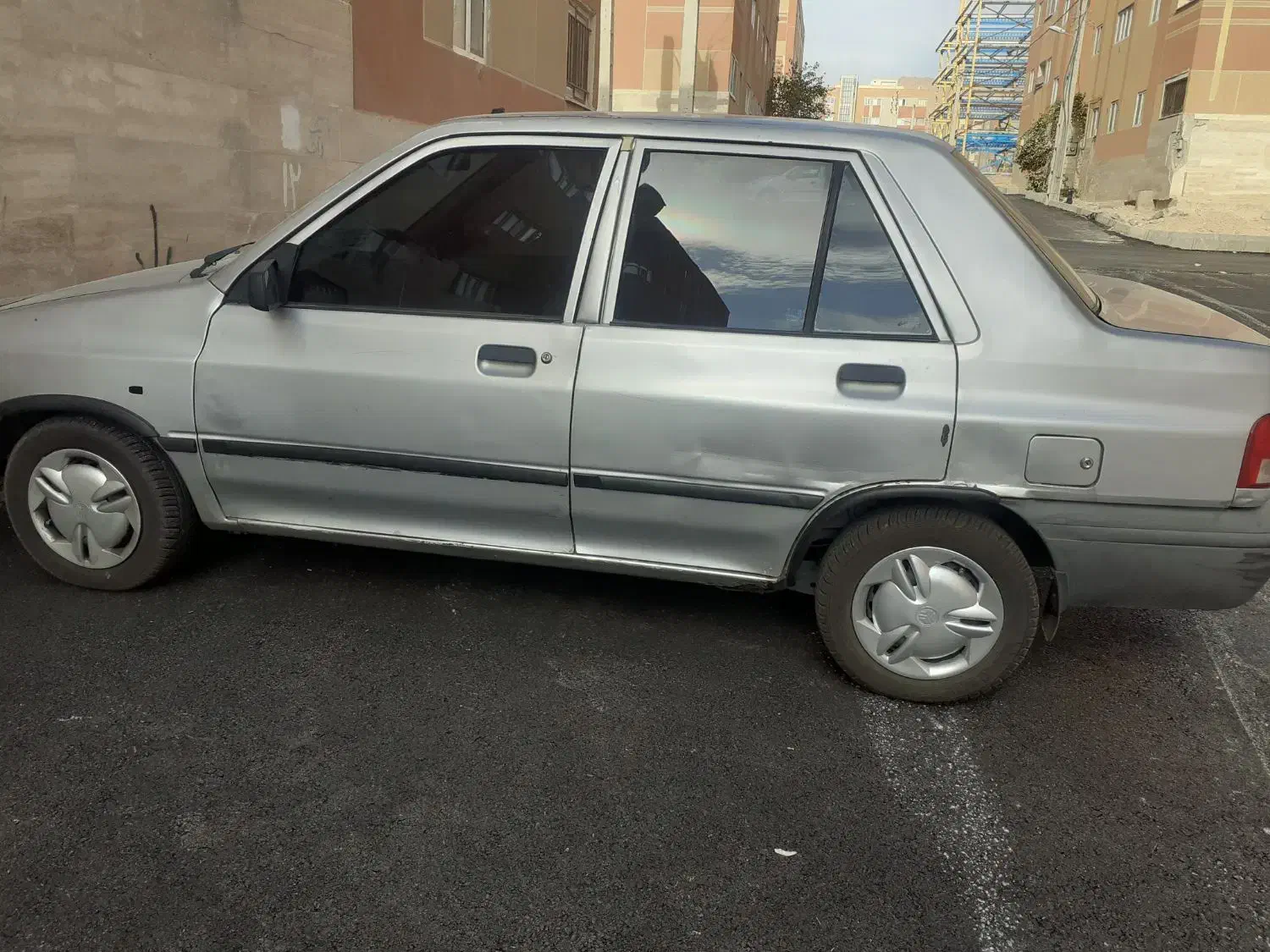 خودرو پراید نقره ای|خودرو سواری و وانت|شاهرود, |دیوار