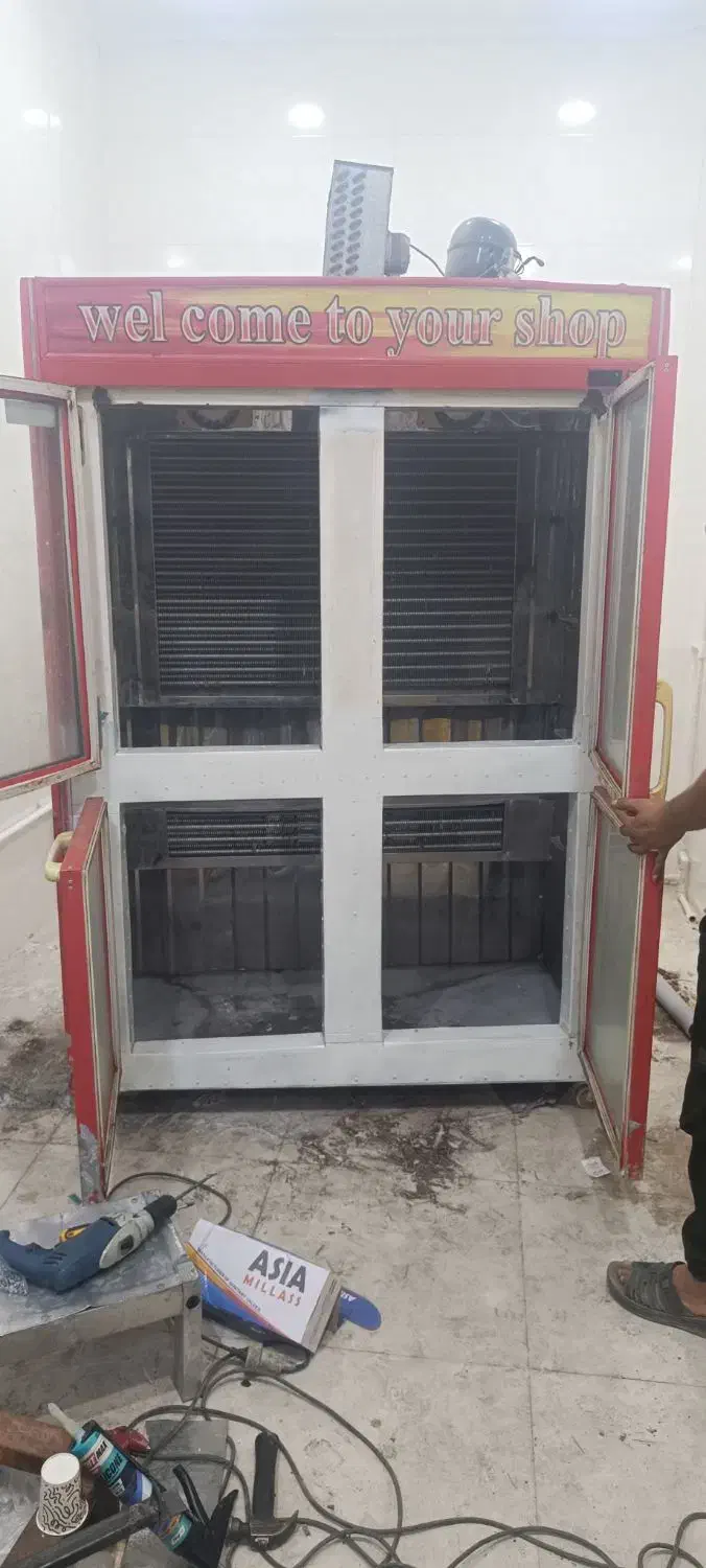 تعمیرات تخصصی یخچال ویترینی وانواع یخچال و کولر|خدمات پیشه و مهارت|بهبهان, |دیوار