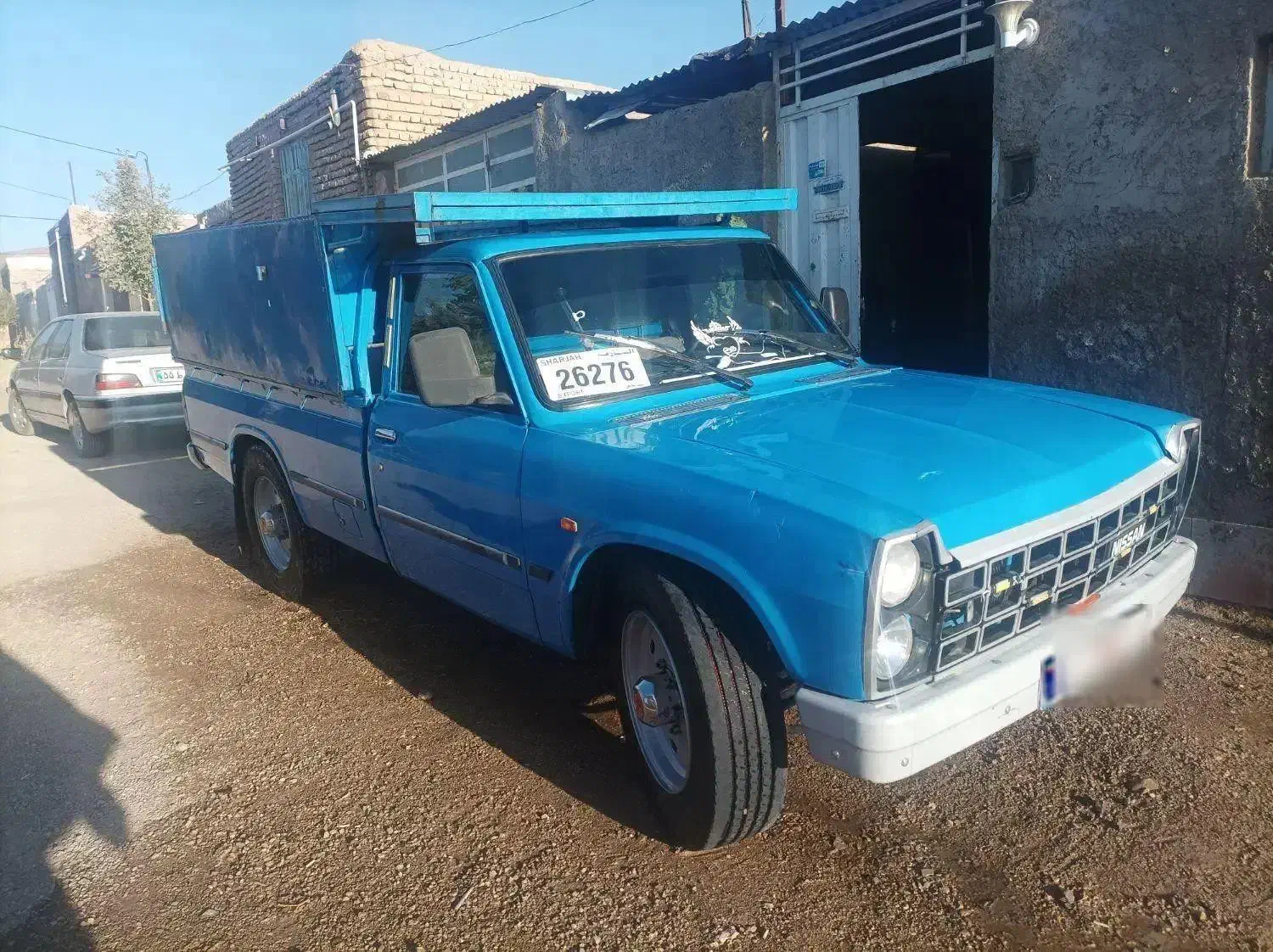 نیسان وانت دوگانه سوز مدل 96|خودرو سواری و وانت|کوهبنان, |دیوار