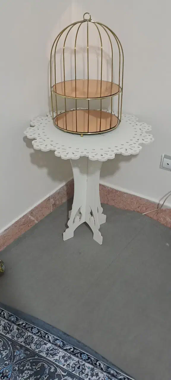 تابلو فرش میز اکسوری اینه ای در حد نو|تابلو فرش|قدس, شهرقدس|دیوار