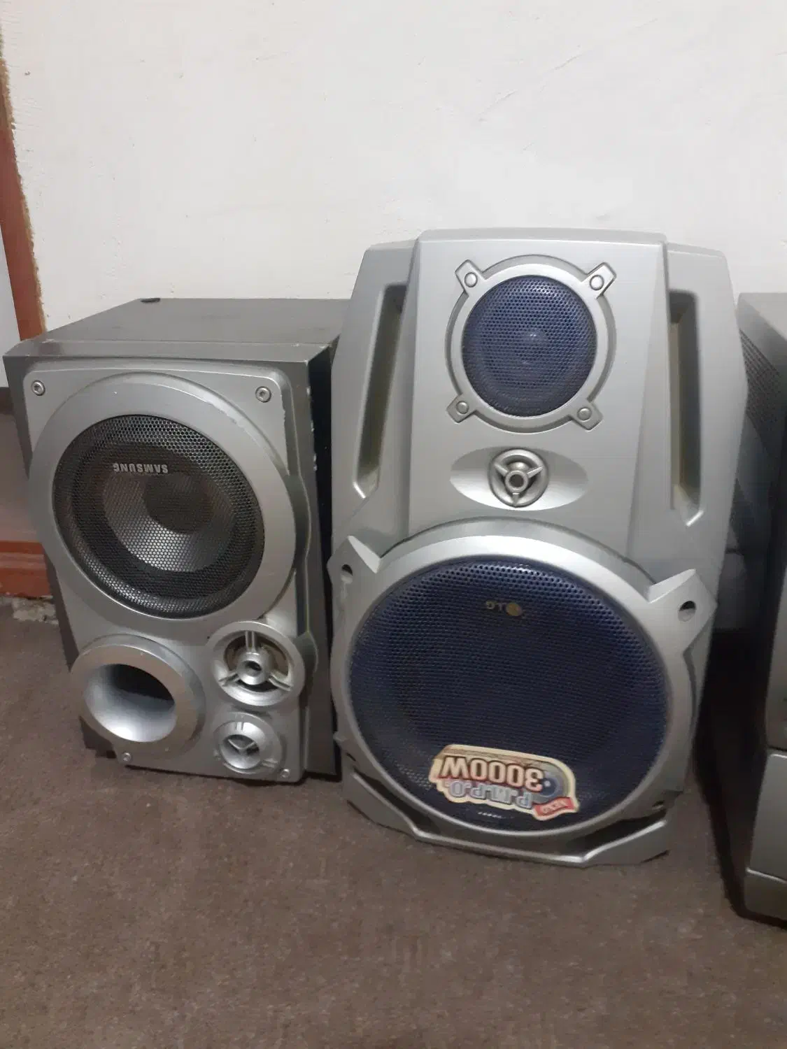 ضبط پاناسونیک اصل|سیستم صوتی خانگی|کوچصفهان, |دیوار