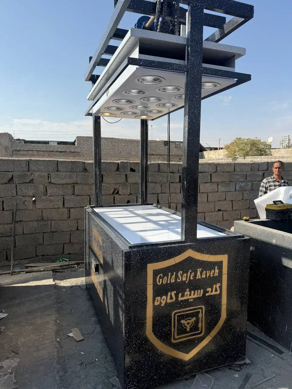 گاوصندوق آسانسوری gsk100 آماده تحویل|ابزارآلات|بوشهر, |دیوار