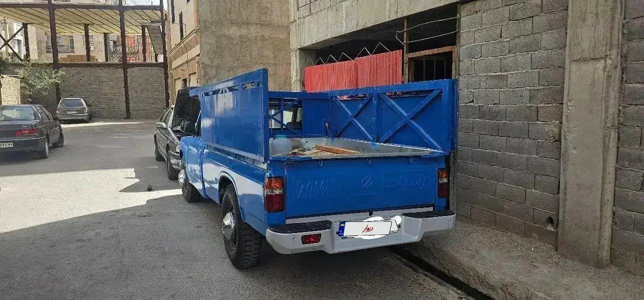 نیسان وانت تک سوز|خودرو سواری و وانت|بومهن, |دیوار