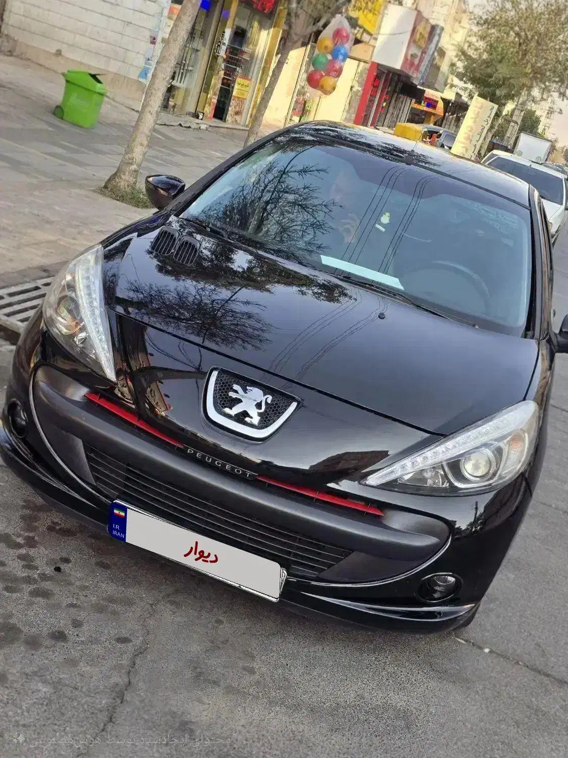 ۲۰۷ مدل ۸۹ اتومات عروسک|خودرو سواری و وانت|اندیشه, اندیشه فاز ۱|دیوار