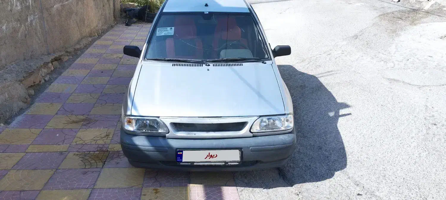 پراید دوگانه 86 دره شهر|خودرو سواری و وانت|دره شهر, |دیوار