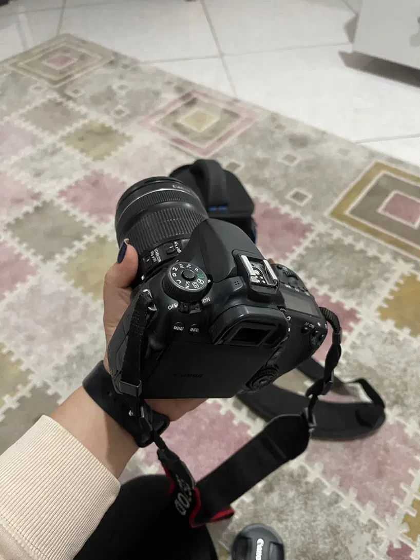 دوربین عکاسی کنون 70D لنز ۱۸/۱۳۵|دوربین عکاسی و فیلمبرداری|فردیس, سرحدی|دیوار