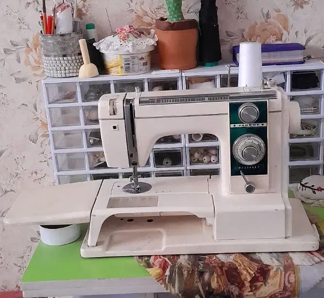 چرخ خیاطی ژانومه|چرخ خیاطی و ریسندگی|مشهد, الهیه|دیوار