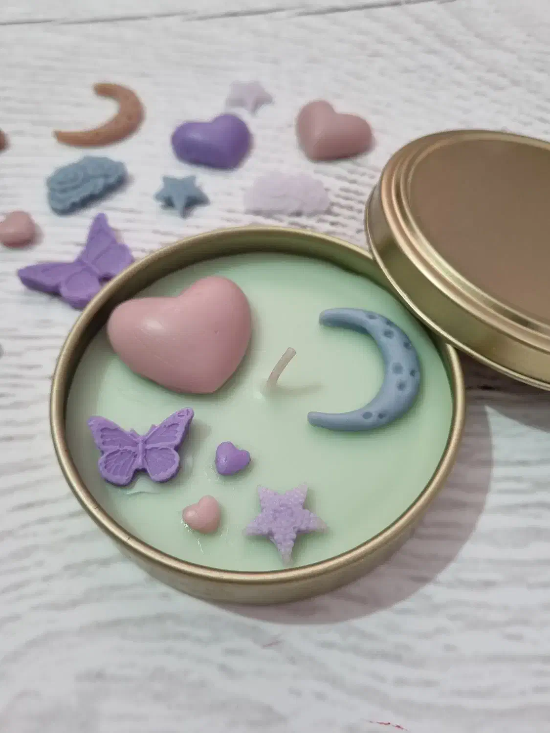 قوطی شمع خاص|صنایع دستی و سایر لوازم تزئینی|تایباد, |دیوار