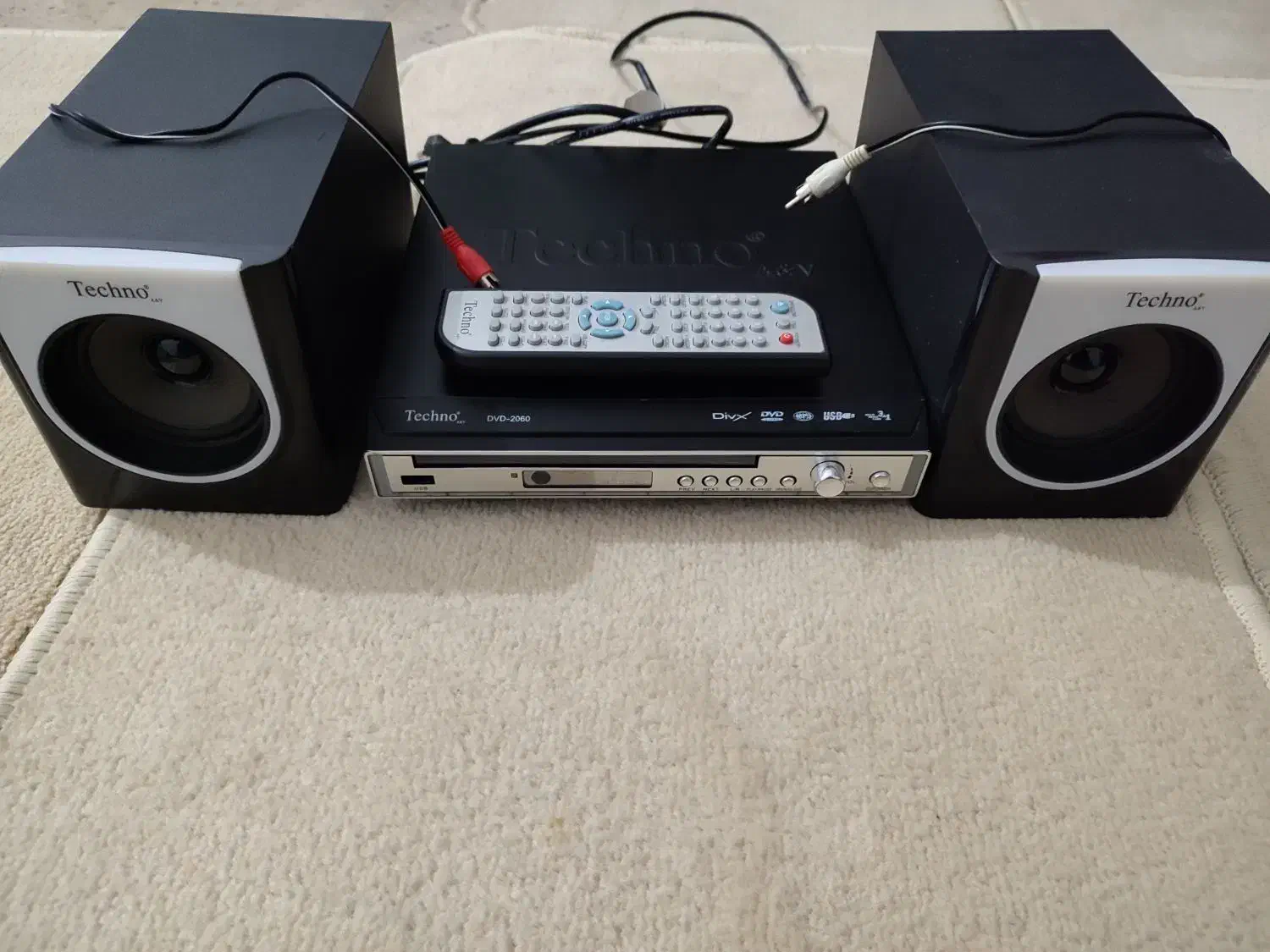 دستگاه دی وی دی|پخش‌کننده DVD و ویدیو|اردبیل, |دیوار