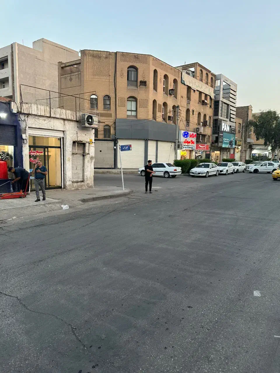 ۲۴ متری رهن اجاره مغازه با موقعیت تجاری دو نبش|اجارهٔ مغازه و غرفه|اهواز, ۳۰ متری|دیوار