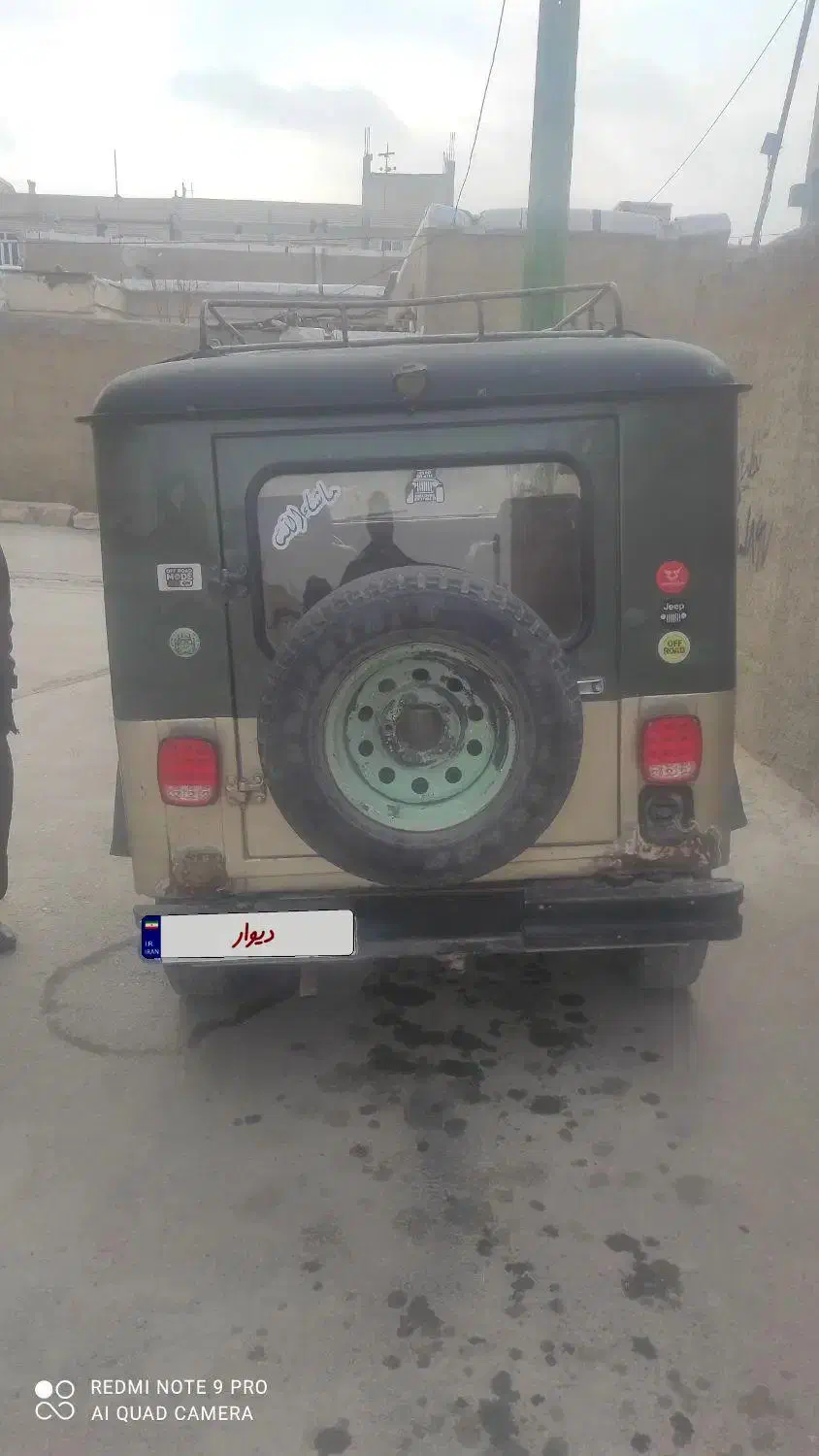 فروش جیپ صحرا|خودرو سواری و وانت|شاهین دژ, |دیوار