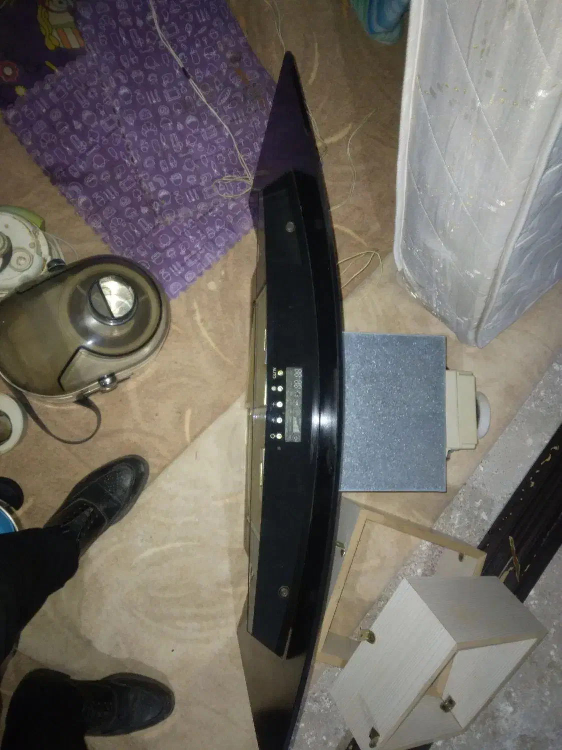 فر گاز تمام استیل|اجاق گاز و لوازم برقی پختوپز|نمین, |دیوار