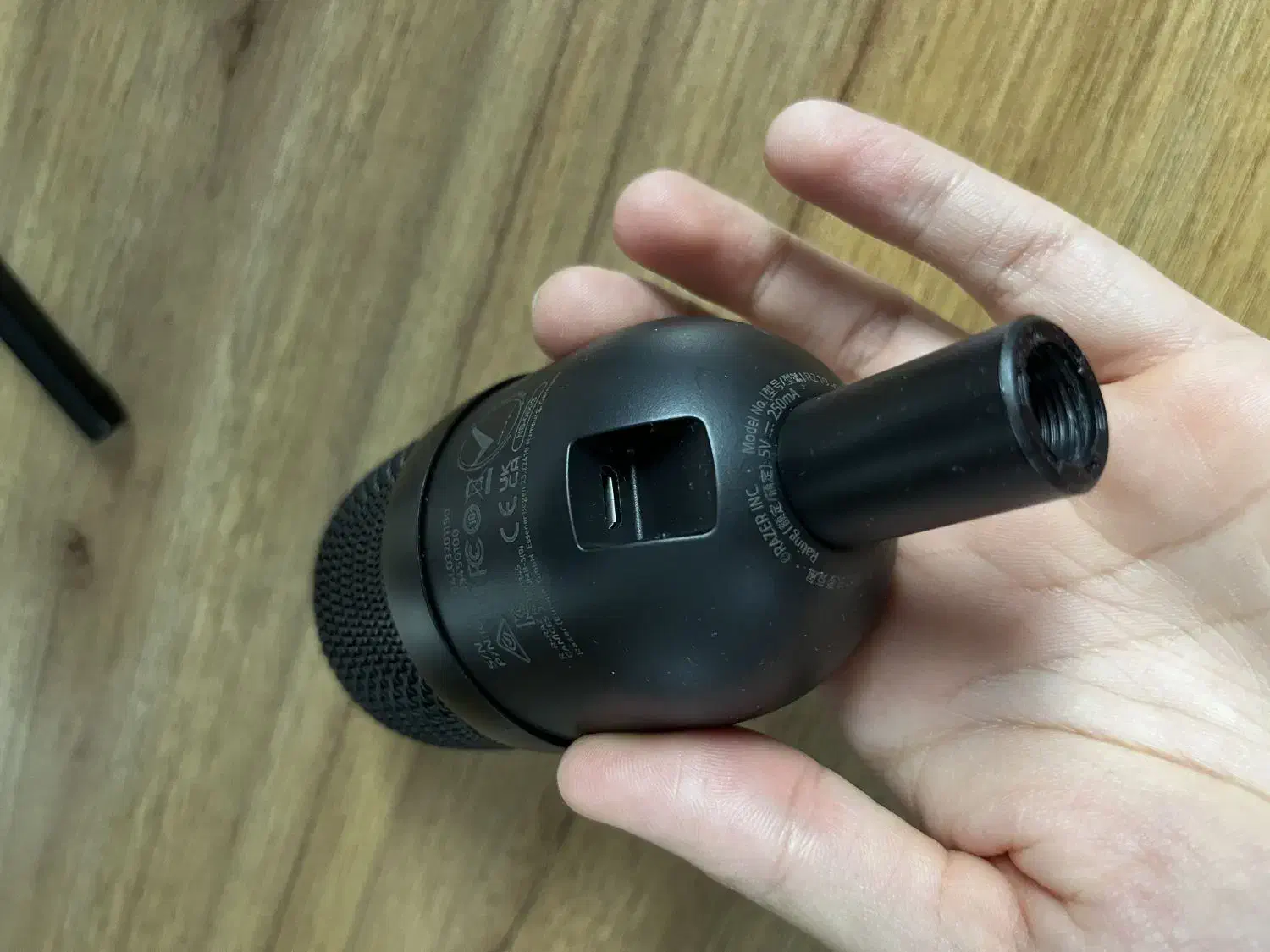 میکروفون ریزر - Seiren mini|قطعات و لوازم جانبی رایانه|تهران, خلیج فارس|دیوار