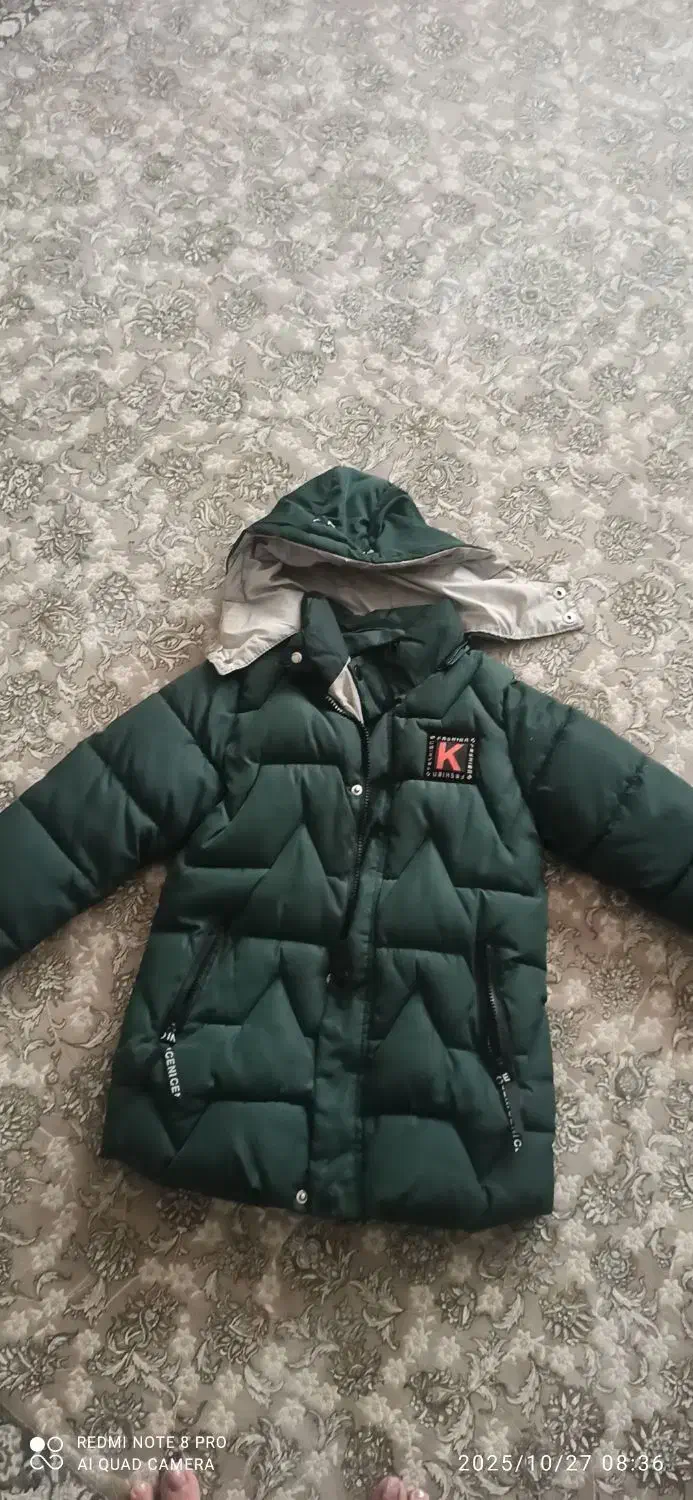 کاپشن با کیفیت عالی|کفش و لباس بچه|شیراز, شیمی گیاه|دیوار