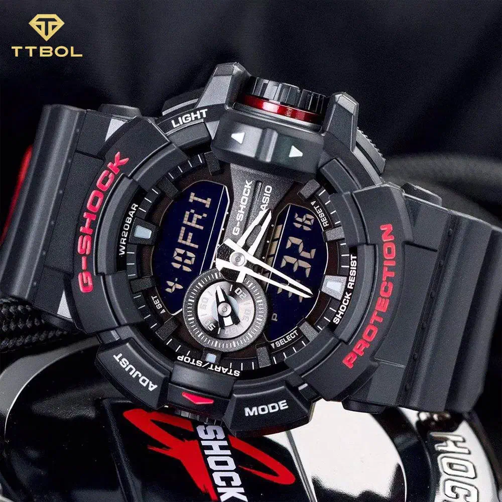 کاسیو جیشاک اصلی GA400|ساعت|قم, بنیاد|دیوار