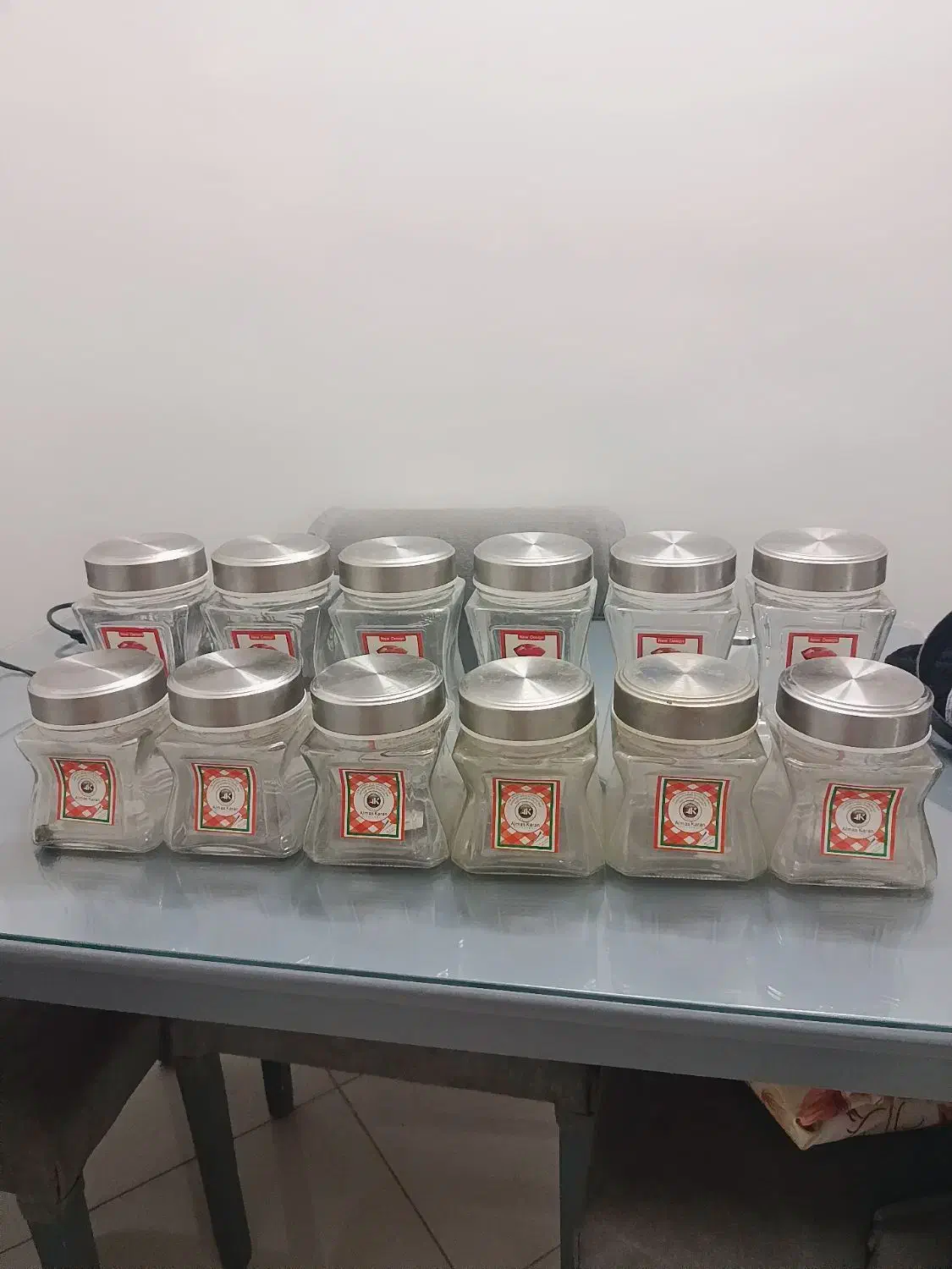 جا حبوباتی|ظروف سرو و پذیرایی|گلبهار, شهر جدید گلبهار|دیوار