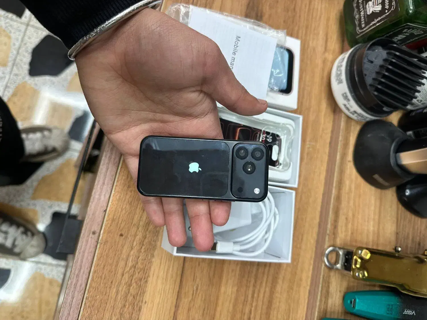 iPhone Mini 17 Pro Max|موبایل|آبادان, |دیوار