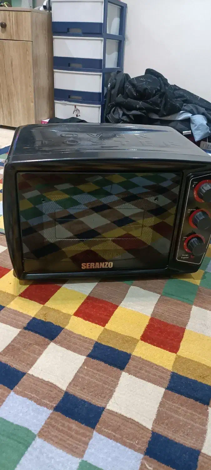 توستر سرانزو|اجاق گاز و لوازم برقی پخت‌وپز|تهران, سردارجنگل|دیوار