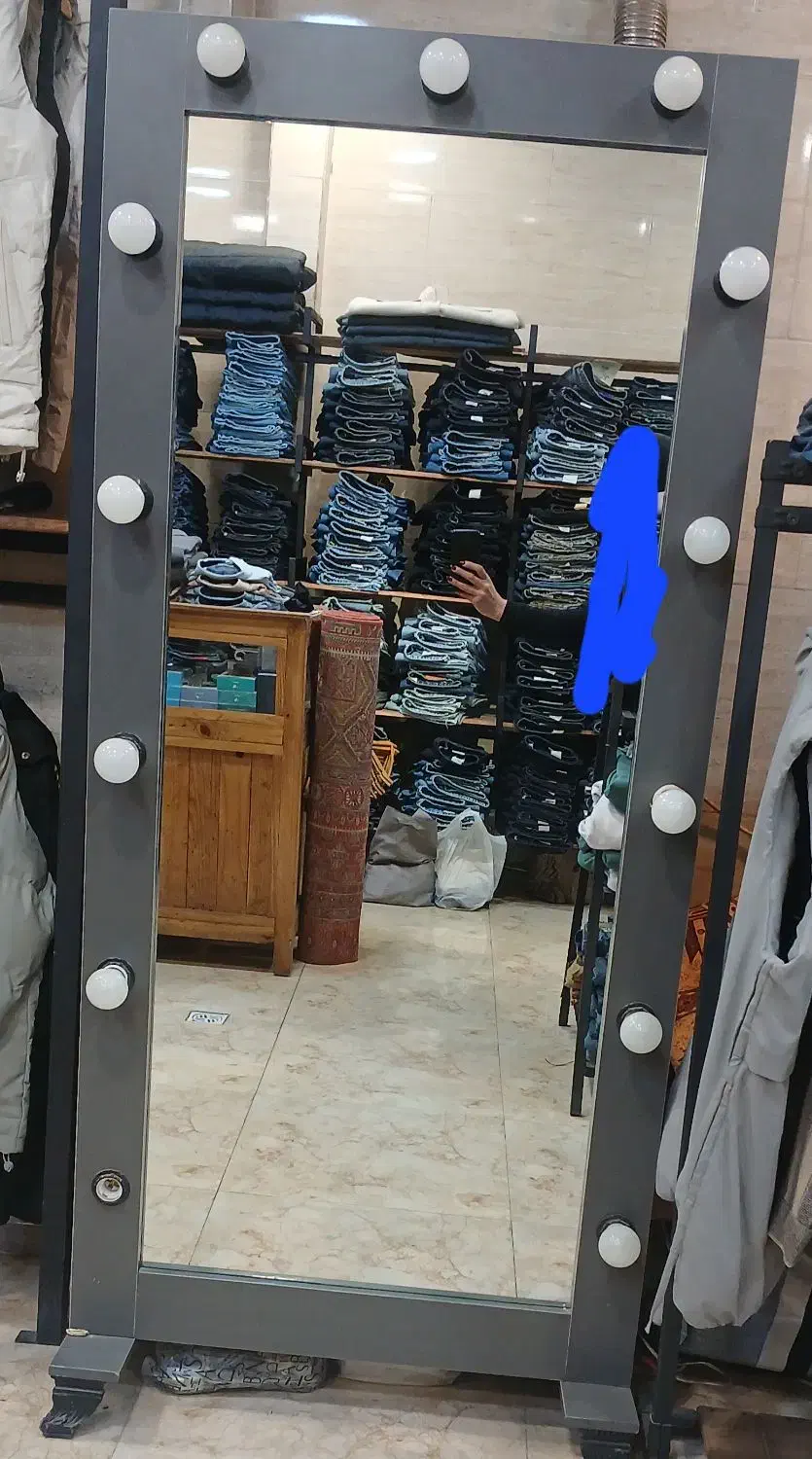 اینه قدی|آینه|گرمدره, |دیوار