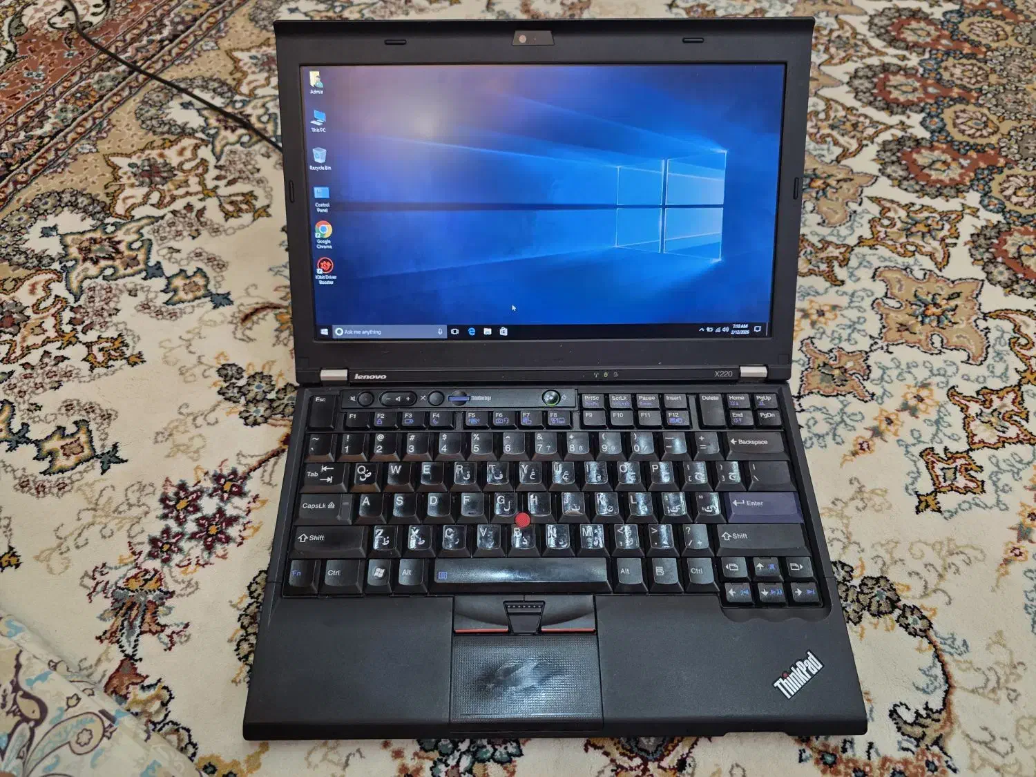لپ‌تاپ Lenovo X220 Core i7|رایانه همراه|شاهین‌شهر, عطار|دیوار