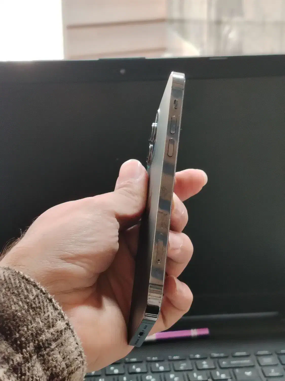 iphone 12 pro پلمپ|موبایل|ارومیه, |دیوار