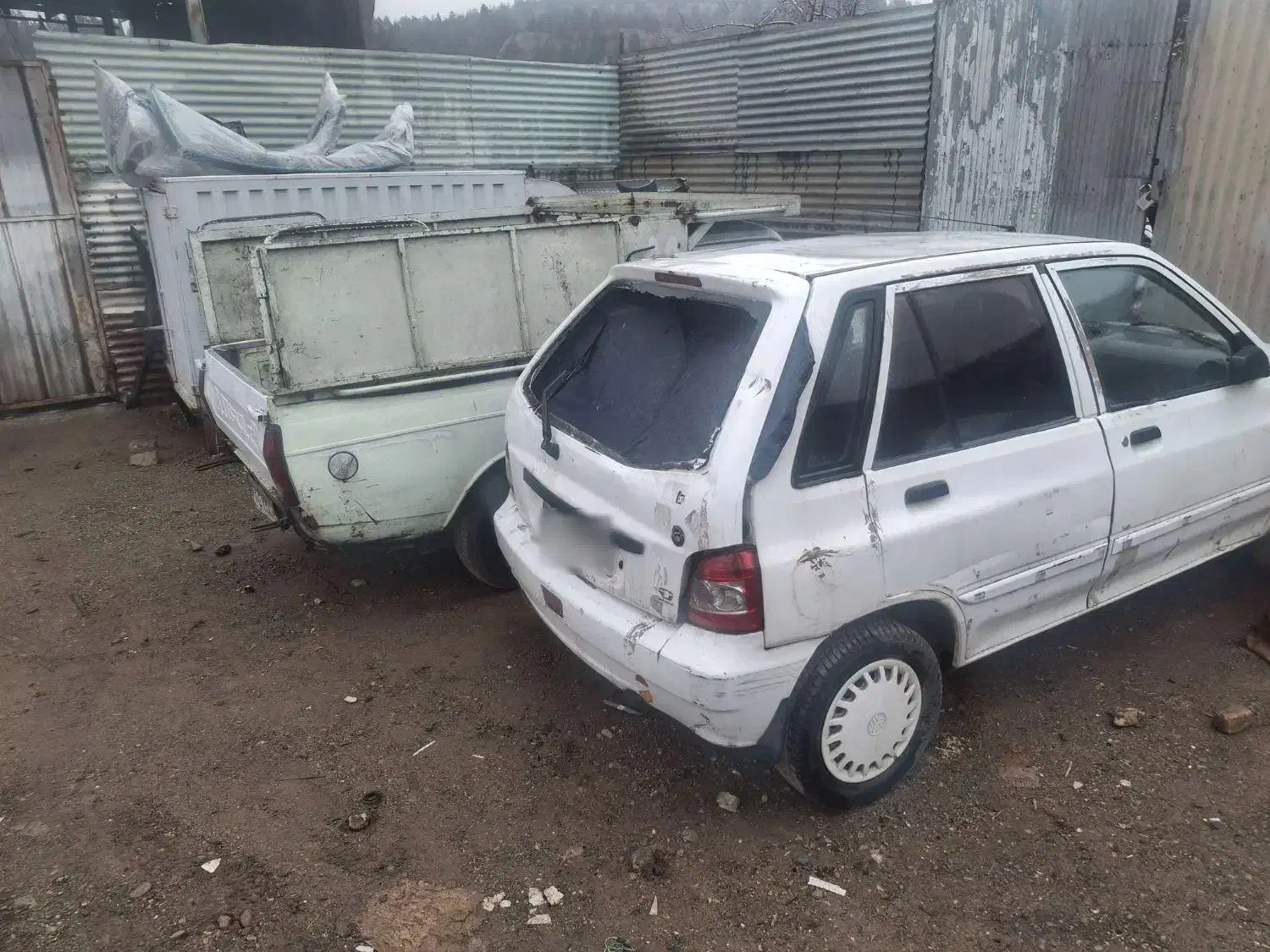 پراید ۱۱۱ مدل ۸۹|خودرو سواری و وانت|سرخه حصار, |دیوار