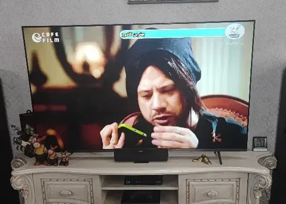 تلویزیون ۶۵ اینچ مارک دوو|تلویزیون و پروژکتور|مشهد, مشکینی (شهرک غرب)|دیوار