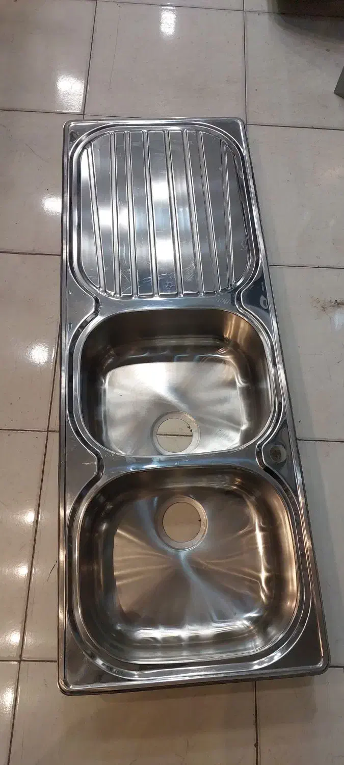 سینک ظرف شویی اخوان (تک محصول)|لوازم سرویس بهداشتی|یزد, |دیوار