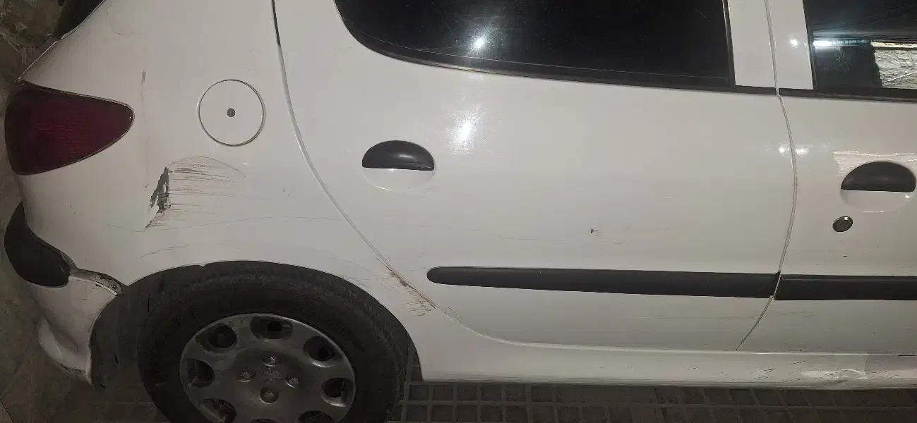 ۲۰۶ تیپ ۵ ۹۳|خودرو سواری و وانت|تهران, اوین|دیوار