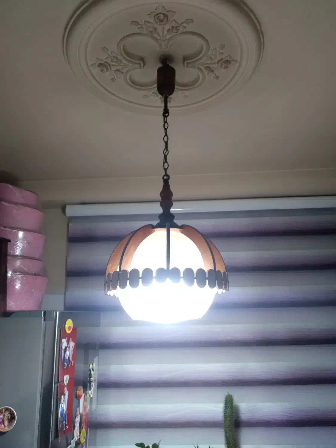 لوستر چوبی|لوستر و چراغ آویز|تهران, یافت‌آباد|دیوار